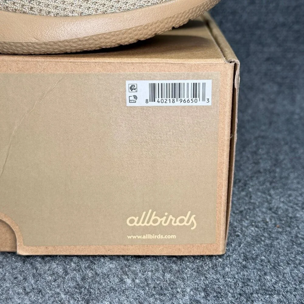 Allbirds Tree‎ Runner Athletic Shoes Women's Hazy Beige Lightweight Knit Running